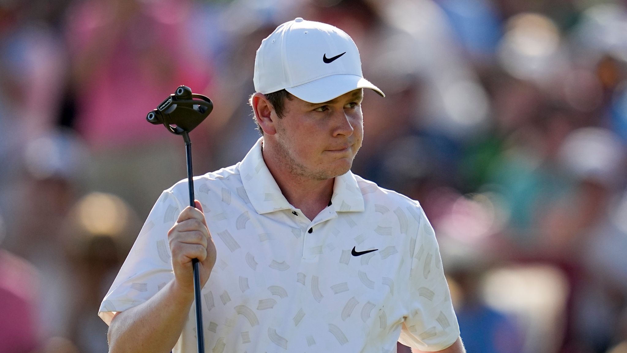 Canadian Open: Robert MacIntyre leads as Rory McIlroy fades at halfway ...