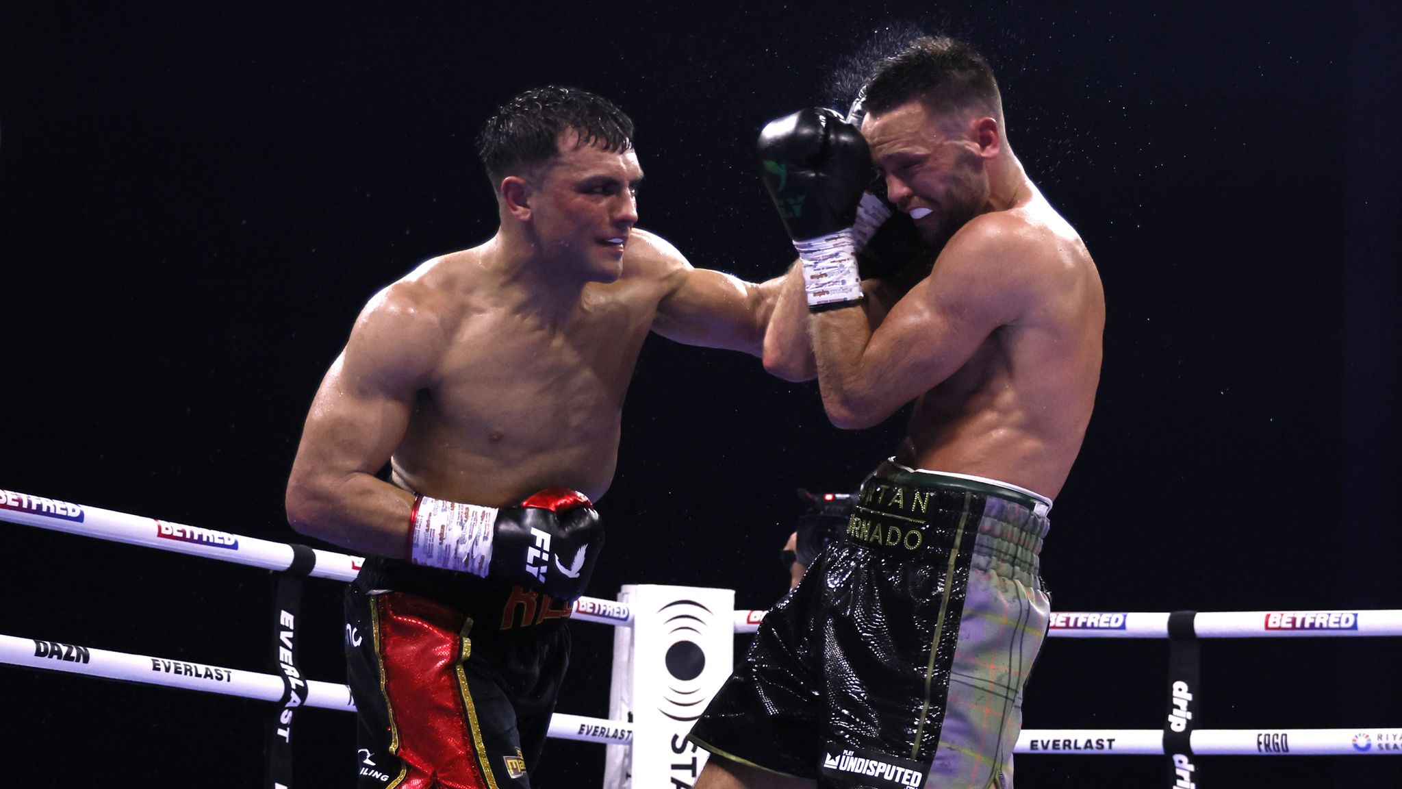 Jack Catterall Beats Josh Taylor By Unanimous Decision In Epic Rematch ...