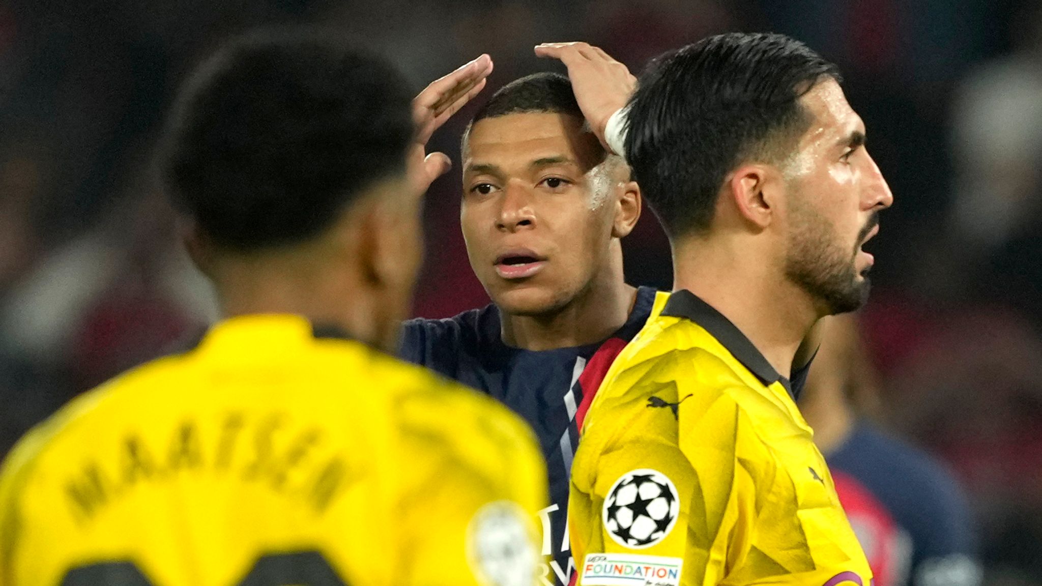 PSG 0-1 Borussia Dortmund (0-2 agg): Mats Hummels header sends ...