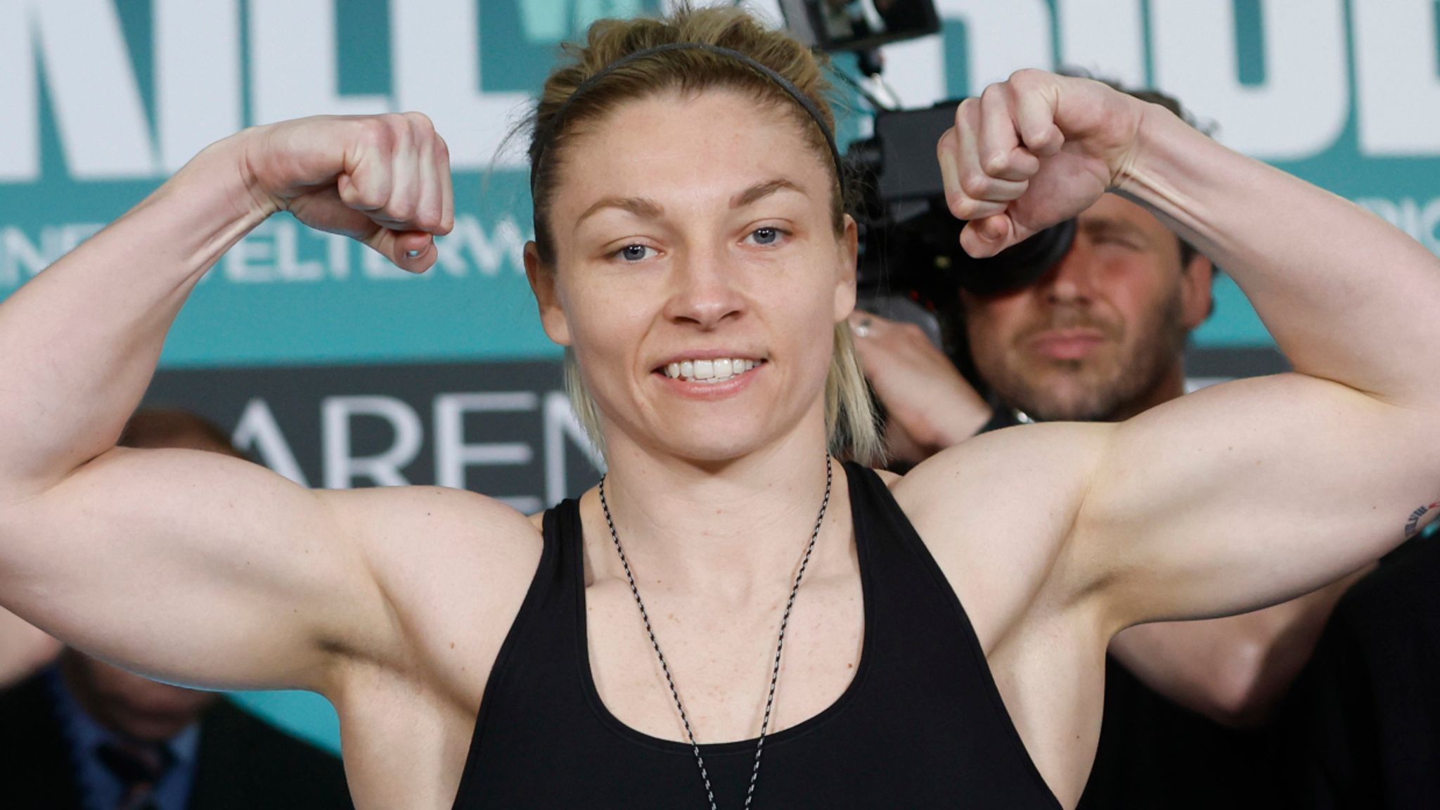 Lauren Price: From driving taxis to Olympic champion to fighting for