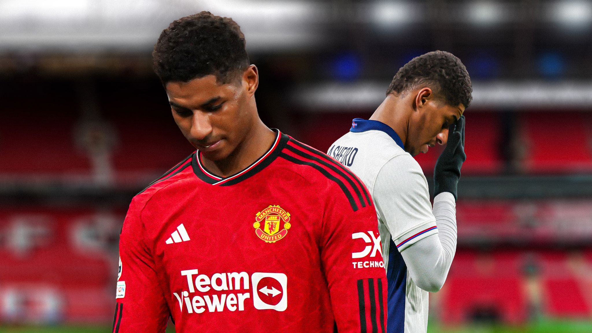 Xác nhận vụ Marcus Rashford rời Old Trafford, Man United kích hoạt bom tấn Osimhen với giá khó tin