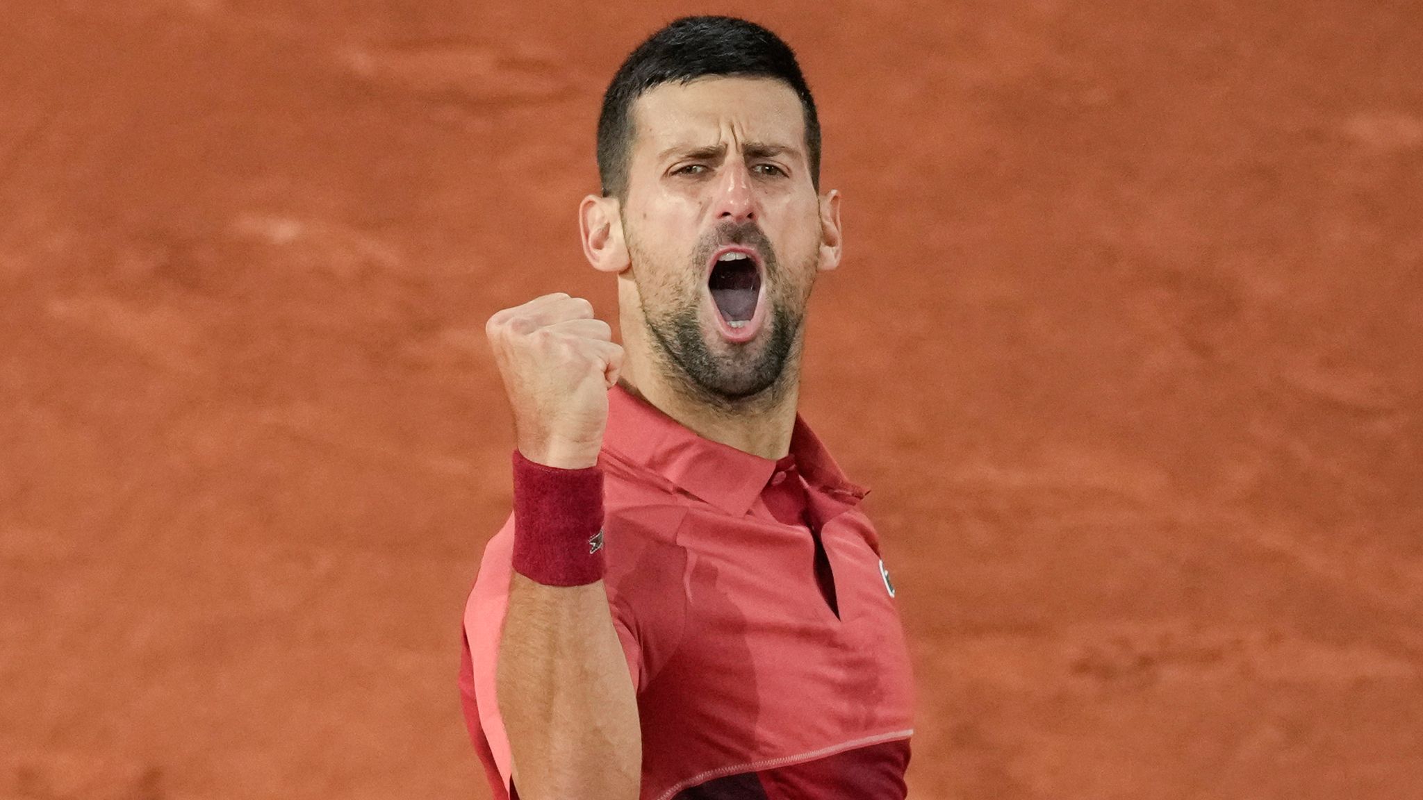 Novak Djokovic Defending French Open champion up and running with