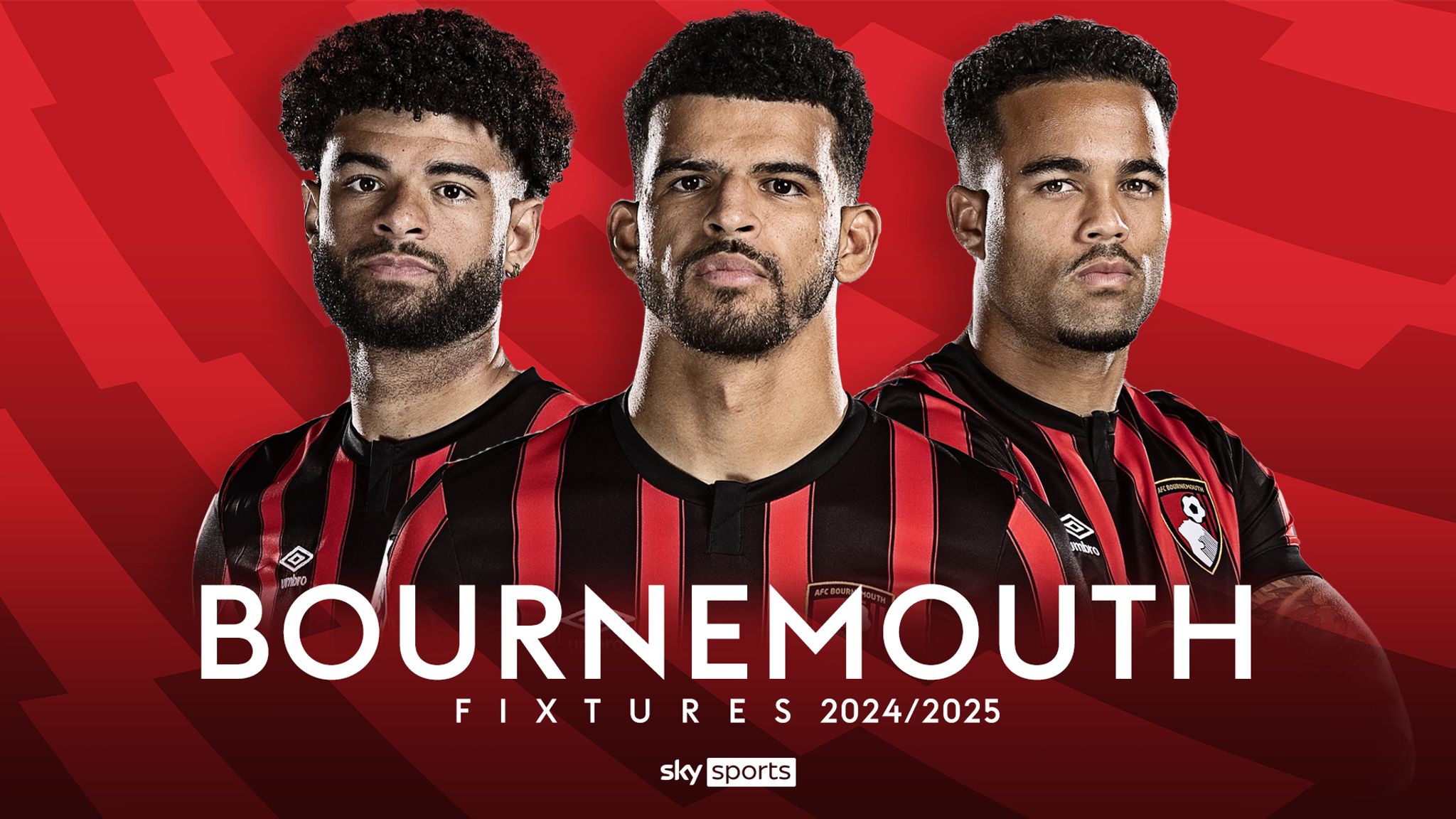 Bournemouth Premier League 2024/25 fixtures and schedule Football