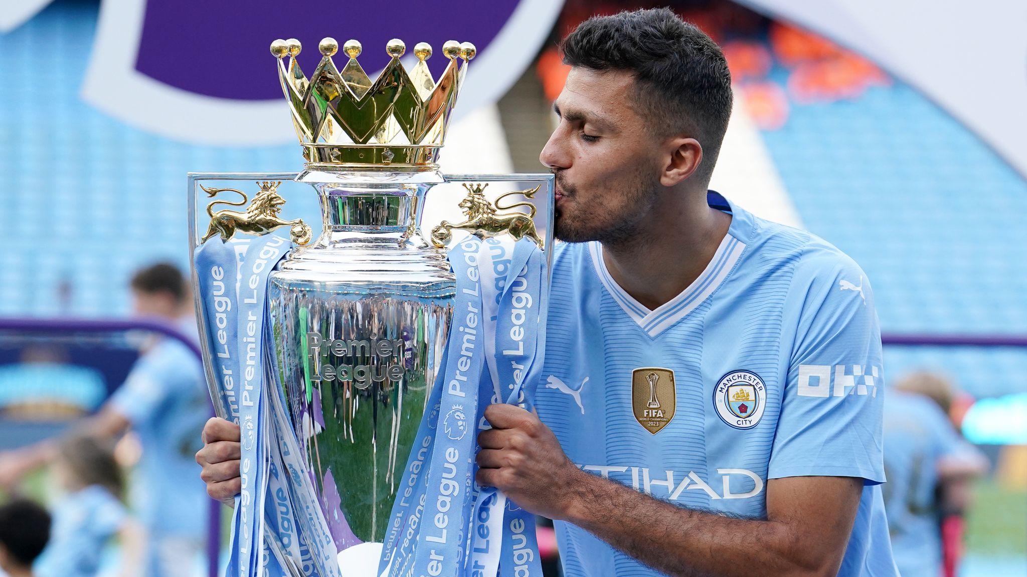 Rodri: Manchester City Beating Arsenal To PL Down To 'mentality' After ...