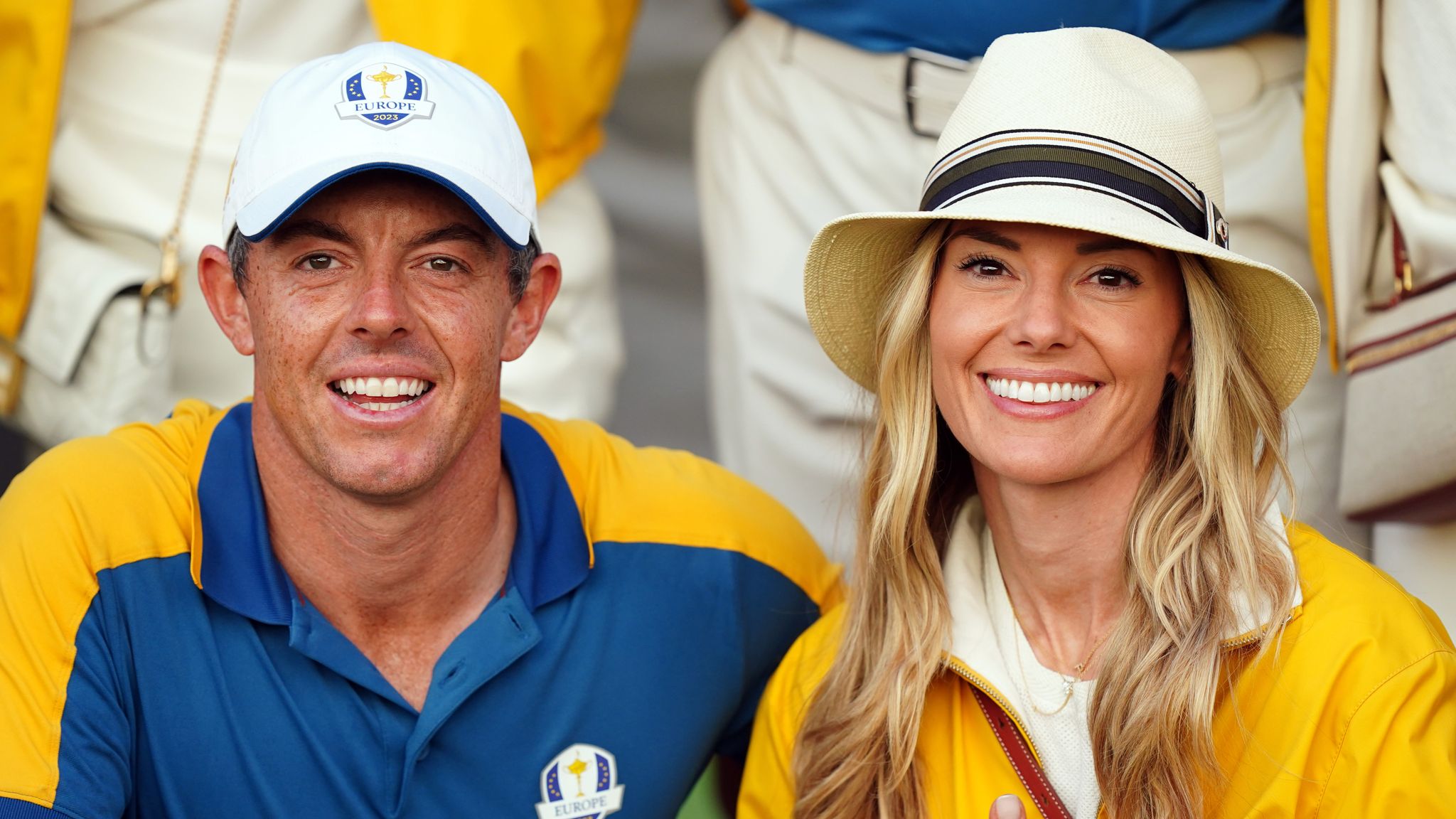 Rory McIlroy 'resolves differences' with wife Erica and ends divorce  proceedings | Golf News | Sky Sports, image size:2048x1152
