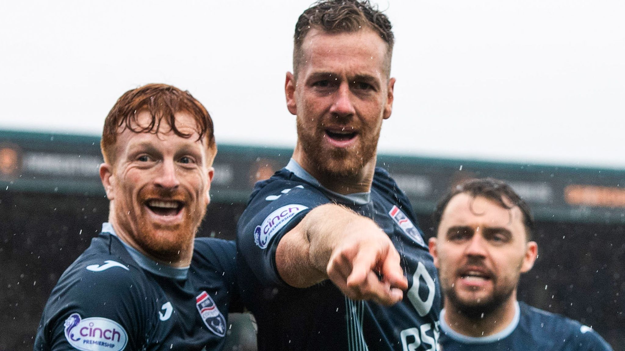 Ross County 4-0 Raith Rovers (6-1 agg): Simon Murray scores twice as hosts  secure Premiership survival | Football News | Sky Sports