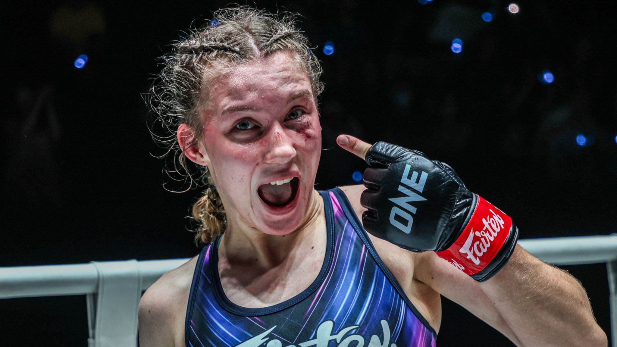 One Fight Night 22: Teenage sensation Smilla Sundell stops Natalia ...