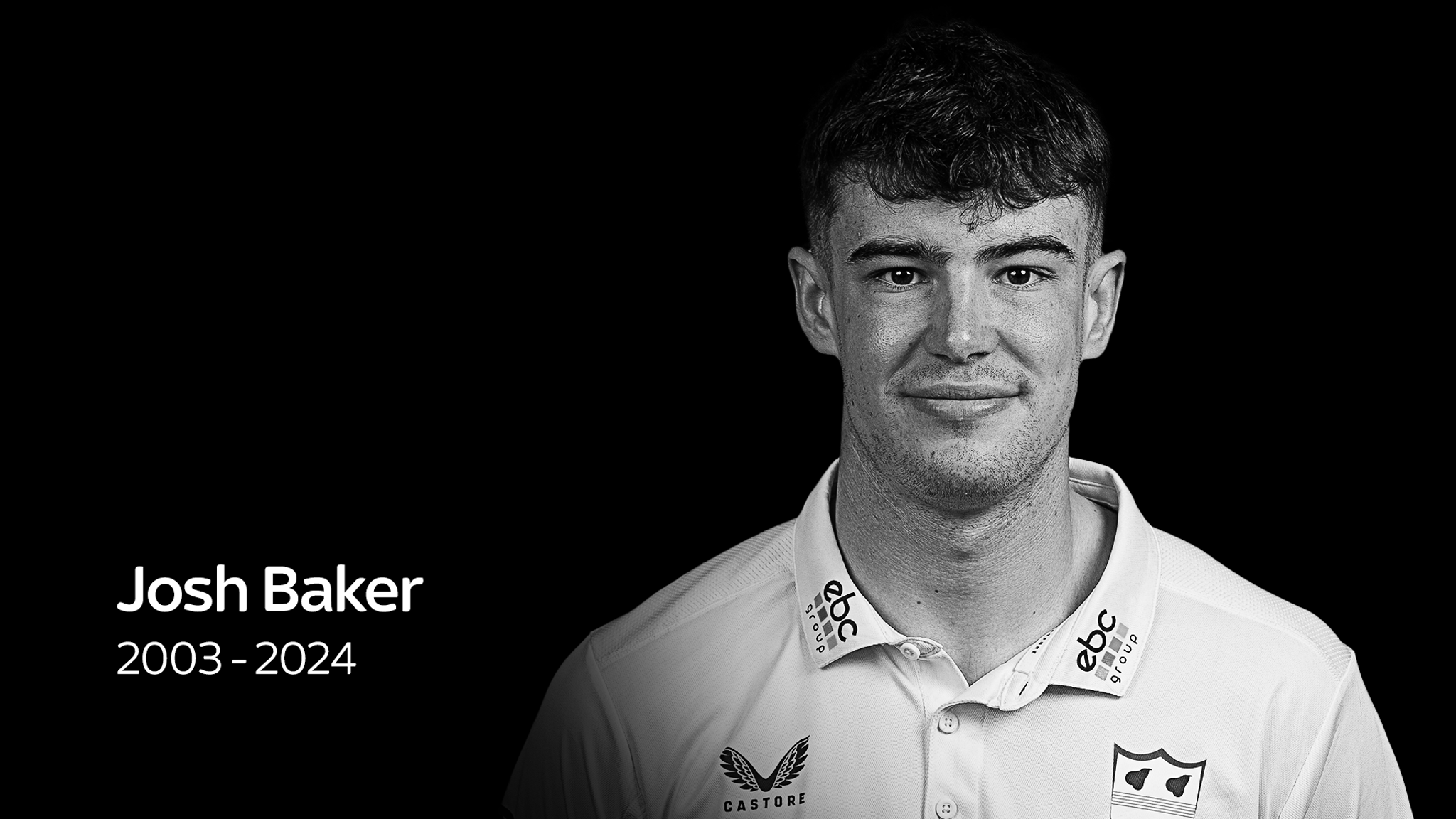 Josh Baker Worcestershire 'devastated' and cricket pays tribute as