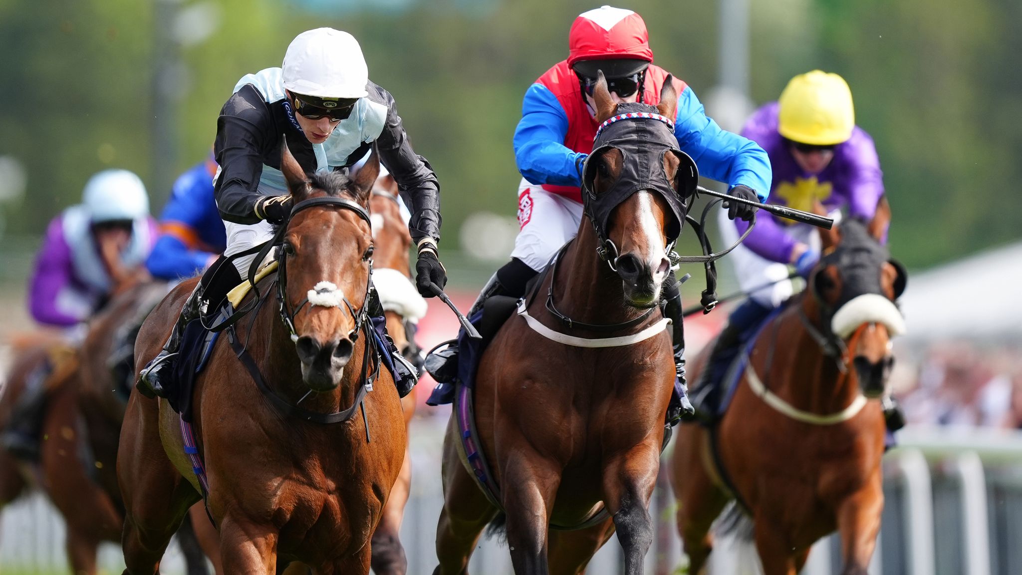 Zoffee Records Famous Chester Cup Success For Michael Owen And Hugo 