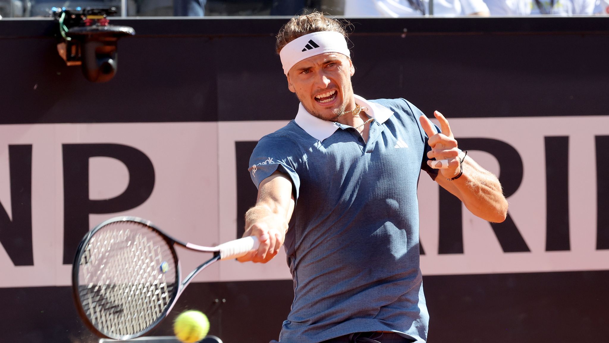 Italian Open: Alexander Zverev And Nicolas Jarry Both Win To Set Up ...