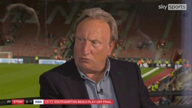 Warnock: Leeds against Southampton will be a good final