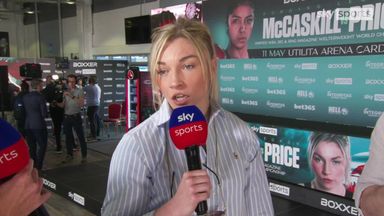 Price: It's a dream come true to fight in front of home crowd