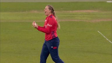 Ecclestone becomes England's leading T20I wicket-taker!