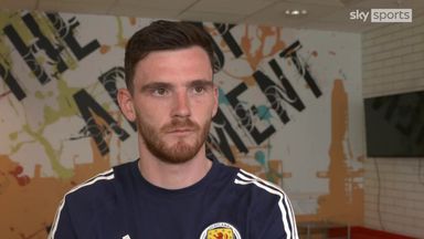 Robertson: Past Euros will help in Germany | Scotland inspired by hospital visit