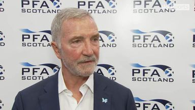 Souness previews huge Old Firm derby as he receives Special Merit Award