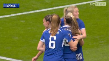 WSL title in sight for Chelsea as Leupolz makes it five!