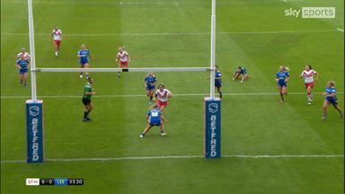 Brilliant individual try from Gaskin