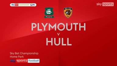 Plymouth 1-0 Hull