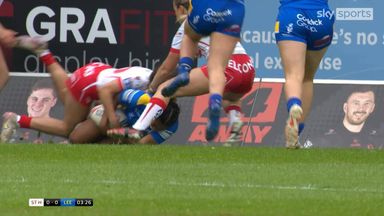 Unbelievable defending from St Helens!