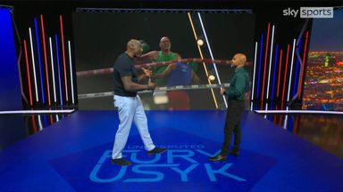 Fury vs Usyk: Fight tactics