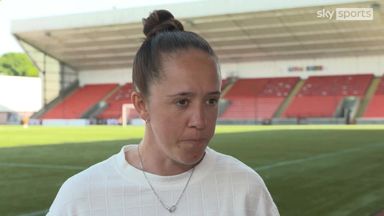 Jo Potter on Rangers Women losing out on title to Celtic