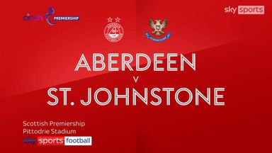 Aberdeen 1-0 St Johnstone 