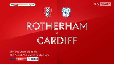 Rotherham 5-2 Cardiff
