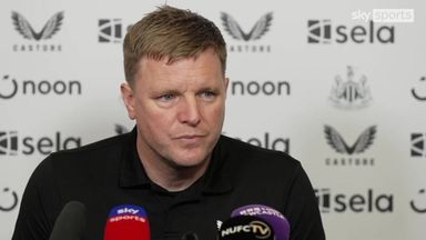 Howe: We're straight on a plane after the final whistle
