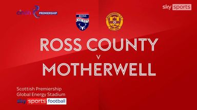 Ross County 1-5 Motherwell