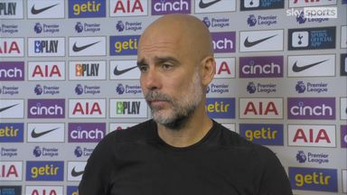 Guardiola: It's normal that emotions are there