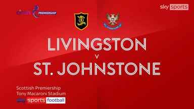 Livingston 2-1 St Johnstone