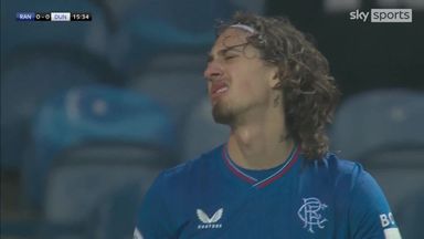 Rangers go close to opener as Silva hits woodwork!