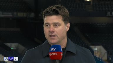Poch: It's the first time all season I've been happy!