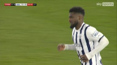 Kipre grabs consolation goal for West Brom