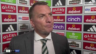 'A lot closer than what it should be' | Rodgers reflects on Old Firm