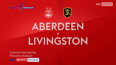 Aberdeen 5-1 Livingston