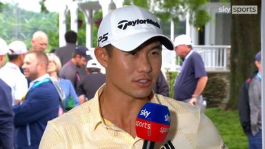 Morikawa takes clubhouse lead on day two at Valhalla 