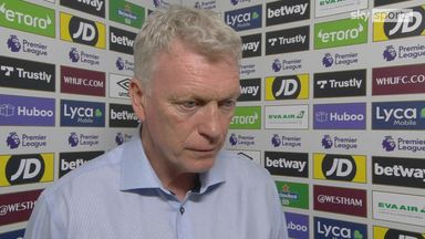 Moyes 'only interested' in winning his final match at London Stadium