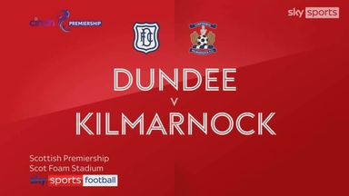 Dundee 1-1 Kilmarnock