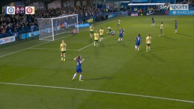 Beever-Jones header puts Chelsea ahead of Man City in WSL on goal difference