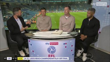 'Is this a sense they mean business?' | Studio panel analyse Leeds' first half rout