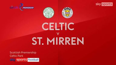 Celtic 3-2 St Mirren