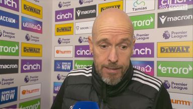 Ten Hag: We got hammered but I'm still the right man for United