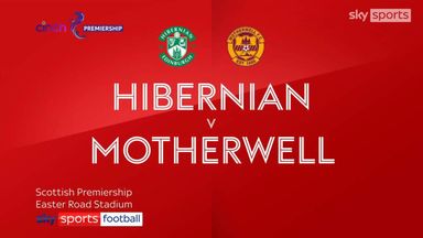 Hibernian 3-0 Motherwell 