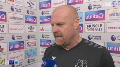 Dyche: Still lots of work to be done at Everton