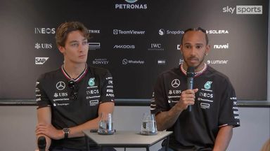 Hamilton and Russell have found 'North Star' with car changes