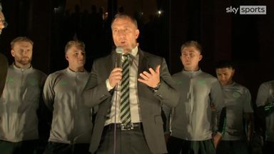 Rodgers: Everyone wrote Celtic off in August!