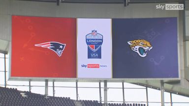 The 2024 NFL London schedule revealed!