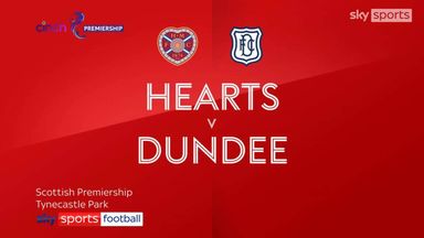 Hearts 3-0 Dundee