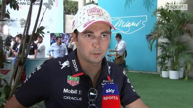 Perez reflects on poor race start | 'I nearly took Max out!'